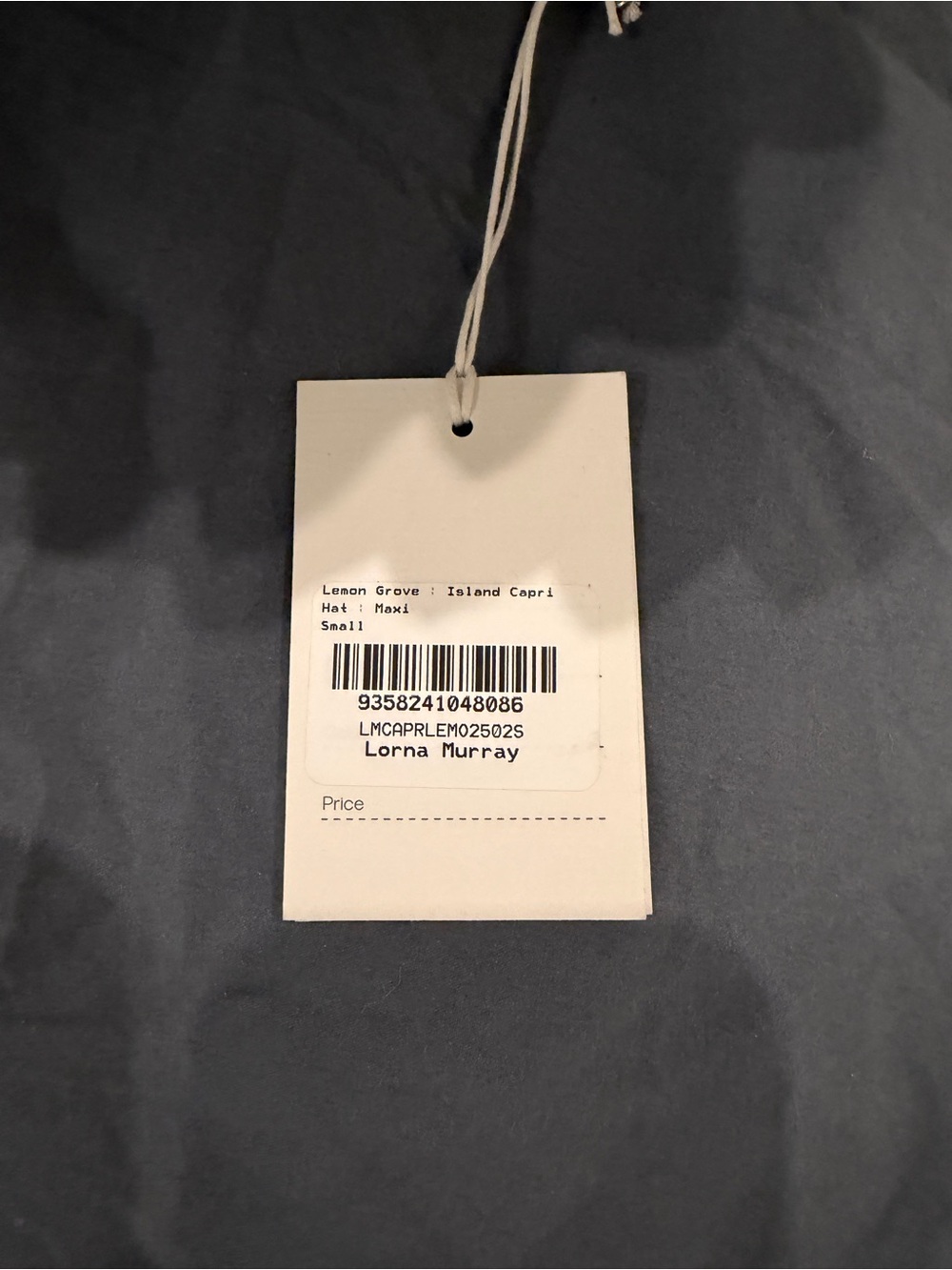 NWT and Box Lorna Murray Lemon Grove Capri Hat - Picture 6 of 8